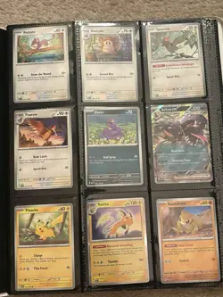 Pokemon TCG 151 Complete 165/165 Set All 12 EX & Holo Cards (NM-M) Inc. Binder - Image 3