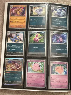 Pokemon TCG 151 Complete 165/165 Set All 12 EX & Holo Cards (NM-M) Inc. Binder - Image 4