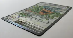 Near Mint Teal Mask Ogerpon ex 166 Sv: Scarlet & Violet Promo Cards Holo - Image 2