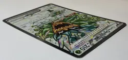 Near Mint Teal Mask Ogerpon ex 166 Sv: Scarlet & Violet Promo Cards Holo - Image 5