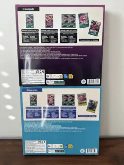 Bandai One Piece Trading Card Game: Illustration Box Volume 3 + 4 BUNDLE SEALED! - Image 3