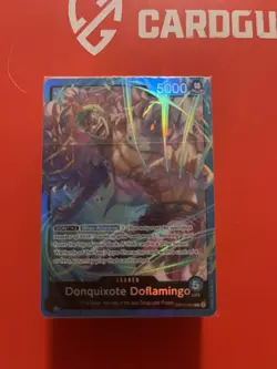 One Piece Card Game TCG Donquixote Doflamingo ST17 Deck Only Sealed No PRB Pack - Image 1