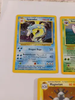 Gyarados, Aerodactyl, 7 Foil Rare Pokemon Cards there is 22 cards total ,set 3 - Image 2