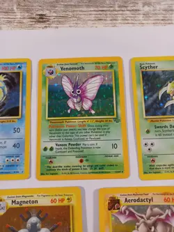 Gyarados, Aerodactyl, 7 Foil Rare Pokemon Cards there is 22 cards total ,set 3 - Image 3