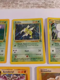 Gyarados, Aerodactyl, 7 Foil Rare Pokemon Cards there is 22 cards total ,set 3 - Image 4
