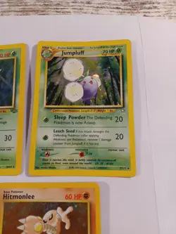 Gyarados, Aerodactyl, 7 Foil Rare Pokemon Cards there is 22 cards total ,set 3 - Image 5