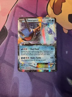Swampert EX XY55 Black Star Promo - Pokemon Card XY 2015 PL - Image 1