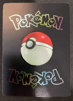 Eevee V Pokemon Black?? Foil Fan Art Card - NM - Image 2