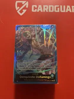 One Piece Card Game TCG Donquixote Doflamingo ST17 Deck Only Sealed No PRB Pack - Image 1