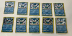 New Lot Of 10 Pokemon Holo Foil Exclusive Toys R Us Promo Cards Piplup 32/156 - Image 1
