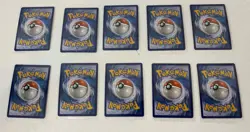 New Lot Of 10 Pokemon Holo Foil Exclusive Toys R Us Promo Cards Piplup 32/156 - Image 2