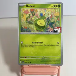 Pokemon TCG - Budew 004/131 - Prize Pack Series Cards - NM - Image 1