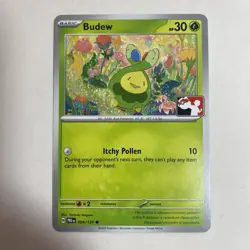 Pokemon TCG - Budew 004/131 - Prize Pack Series Cards - NM - Image 3
