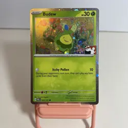 Pokemon TCG - Budew - Prize Pack Series Cards - Near Mint Holo - Image 1