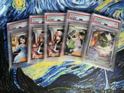 Pokemon Lot Of 5 Psa 9 Mint Graded Cards Bulk Sale - Image 1