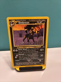 Umbreon 32/75 Neo Discovery Non-Holo Rare Pokemon Card TCG LP - Image 1