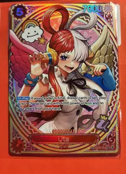 Uta EB03-003 SP SR Alt Art Proxy Parallel One Piece Card Game Textured - Image 1