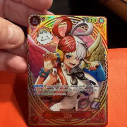 Uta EB03-003 SP SR Alt Art Proxy Parallel One Piece Card Game Textured - Image 2