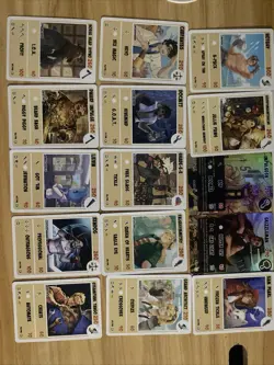 Hermitcraft TCG S2 Common/ Holo Rare Cards Pack Picked From Original Listings - Image 1
