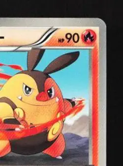 Pignite 007/034 LP Beginning Set Japanese Pokemon Card TCG - Image 5