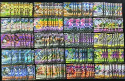 200 Lot All RR V Double Rare Pokemon Chinese card Magearna Gallade Alakazam - Image 1