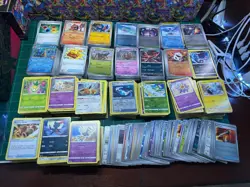 🚨2500+ POKEMON TCG Cards Bulk Lot - 800++Holo; PFL, MEG, DRI, JTG, ++Various 🚨 - Image 1
