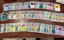 🚨2500+ POKEMON TCG Cards Bulk Lot - 800++Holo; PFL, MEG, DRI, JTG, ++Various 🚨 - Image 4
