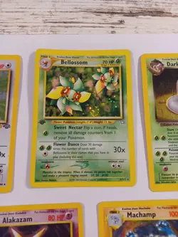 Machamp, Nidoking,7 Foil Rare Pokemon Cards there is 22 cards total ,set 2 - Image 3