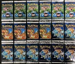 ONLY 1999-2010 WOTC - 1st Edition - Old Pokemon Cards - 100% Vintage Pack! Rare - Image 1