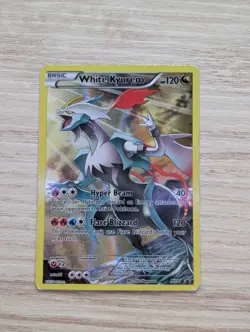 White Kyurem XY81 Black Star Promo - Full Art - Pokemon Card XY 2015 HP - Image 1