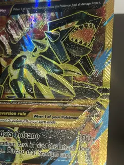 ERROR CARD!! Primal Groudon EX Ultra Rare 97/98 Ancient Origins Pokemon - Image 4