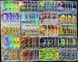 100 Lot All AR Pokemon Chinese Card Art Rare Lapras Arctibax Miltank - Image 1
