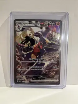 Pokemon TCG Cynthia's Garchomp EX Holo Card 232/182 Sv10: Destined Rivals NM/M - Image 1