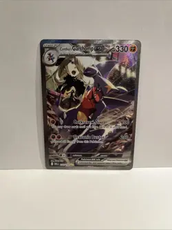 Pokemon TCG Cynthia's Garchomp EX Holo Card 232/182 Sv10: Destined Rivals NM/M - Image 3