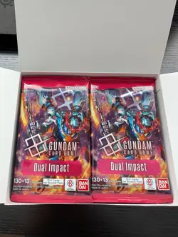 Gundam Card Game Sealed Booster Pack (x1) English - New Sealed Gd02 Pack - Image 2