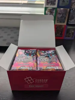 Gundam Card Game Sealed Booster Pack (x1) English - New Sealed Gd02 Pack - Image 3
