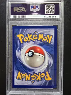 PSA 10 1st Edition Seel 41/102 - 1999 Base Set Thick Stamp Pokemon Card - Image 2