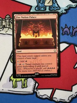 Fire Nation Palace x1 Mtg Avatar: The Last Airbender - Image 1