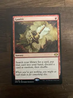Gamble Dominaria Remastered Regular - Image 1