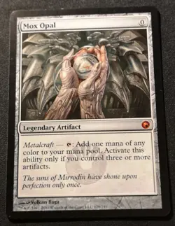 Mox Opal - Scars Of Mirrodin - MTG - EN - LP - 179/249 - Image 1