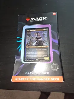 Magic The Gathering Starter Commander Deck - Grave Danger NEW 10 - Image 1