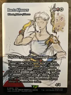 Bartz Klauser - Winota, Joiner of Forces (Showcase) Final Fantasy: Regular - Image 1