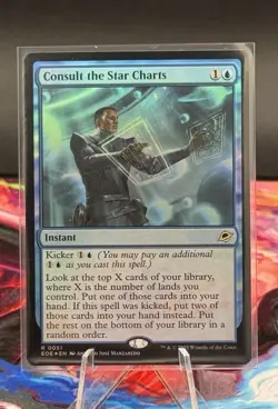 Consult the Star Charts (Foil) Edge of Eternities #51 NM MTG - Image 1