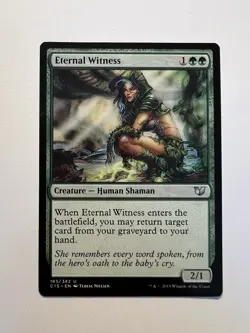 Eternal Witness - MTG Commander 2015 - NM - Image 1