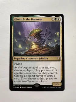 Gluntch, the Bestower - MTG Commander Legends: Battle for Baldur's Gate - NM - Image 1
