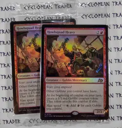 FOIL Prerelease HOWLSQUAD HEAVY mtg SEALED Aetherdrift Rare Stamped PROMO - Image 1