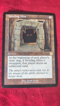 MTG Howling Mine - The Brothers' War: Retro Frame Artifacts (BRR) - Image 1