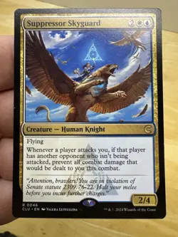 MTG - Suppressor Skyguard - CLU 0046 - Ravnica: Clue Edition - Rare - Image 1