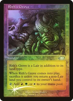Planeshift MTG FOIL Rith's Grove Magic - Image 1