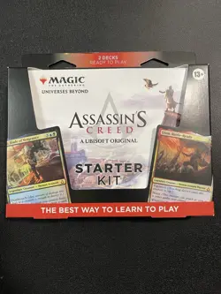 Assassin's Creed Magic The Gathering Starter Kit 2 Themed Decks Learn to Play - Image 1
